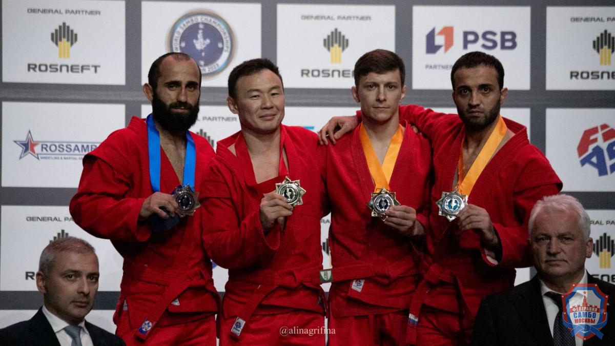 Итоги чемпионата мира по самбо 2023 в Ереване