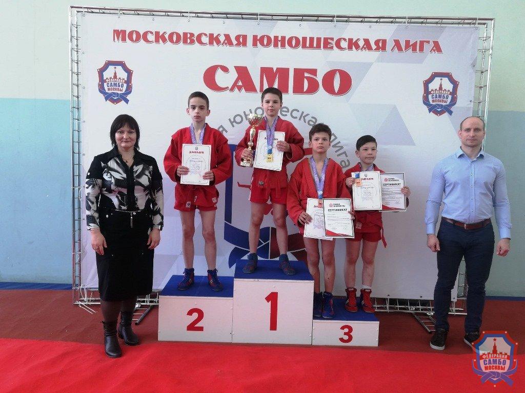 Прошло XI открытое Первенство МГФСО по самбо в рамках Московской юношеской лиги самбо