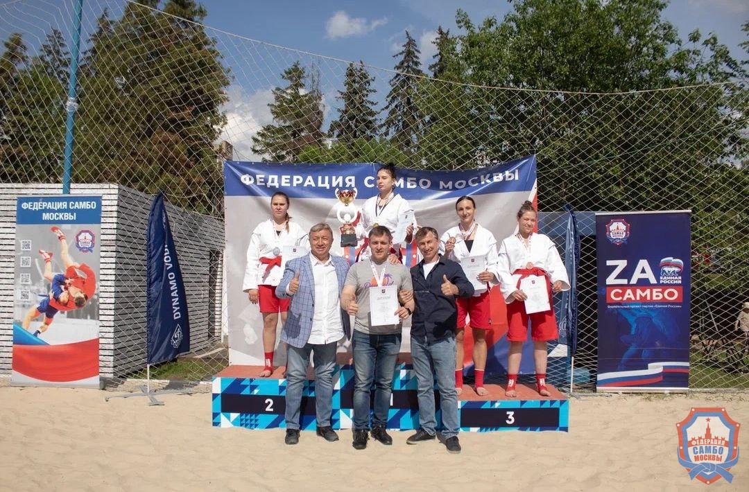 Итоги Чемпионата Москвы по пляжному самбо