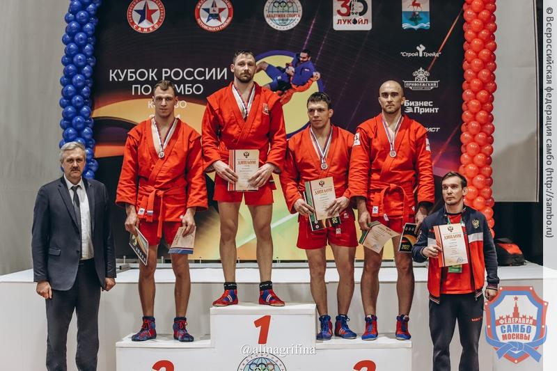 5 золотых медалей в 1-й день Кубка России по самбо и боевому самбо в Кстово 2021 года