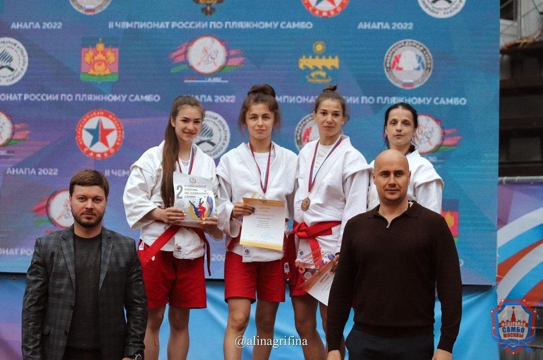 II Чемпионат России по пляжному самбо