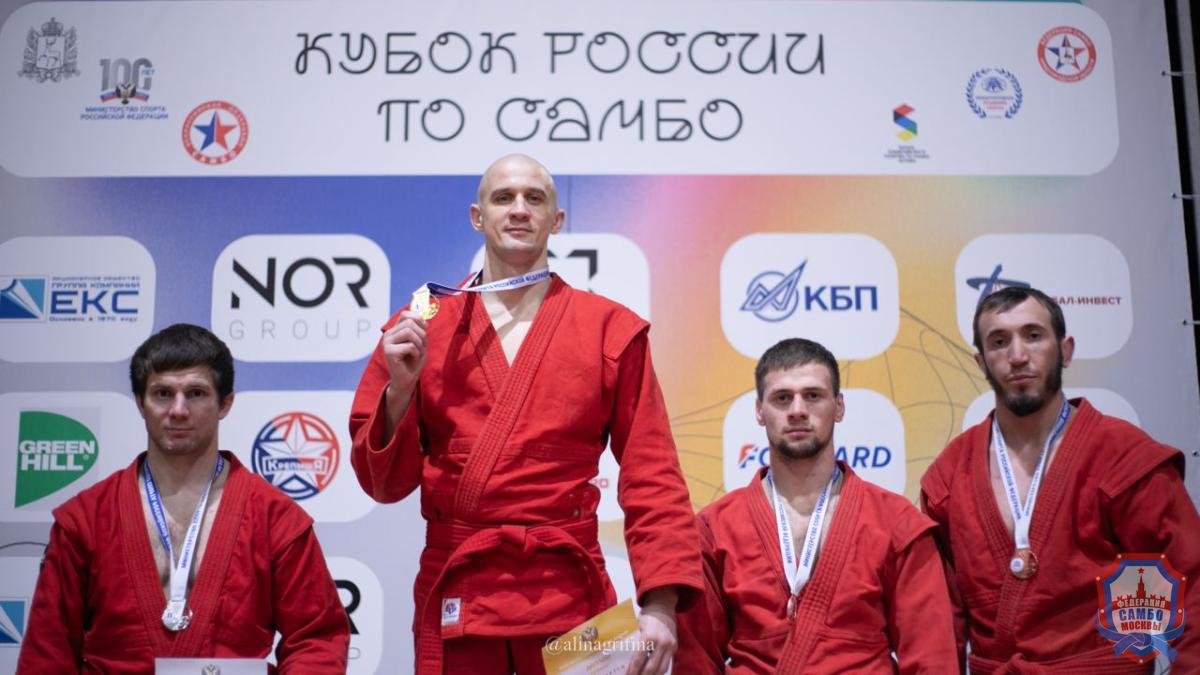 Итоги Кубка России по самбо 2023 в Кстово