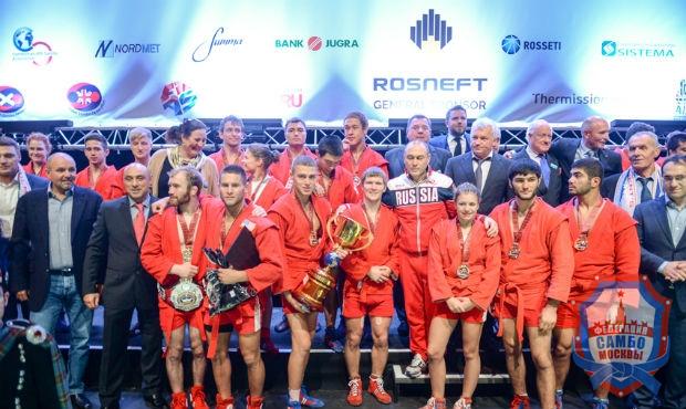 III КУБОК ПРЕЗИДЕНТА ПО САМБО В ЭДИНБУРГЕ