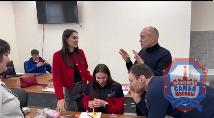 Самбисты приняли участие в благотворительной акции 4 марта в Санкт-Петербурге