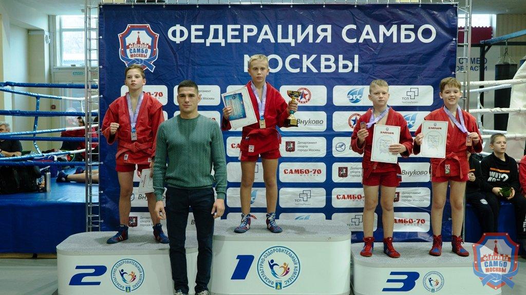 Осенняя серия Московской юношеской лиги самбо стартовала!