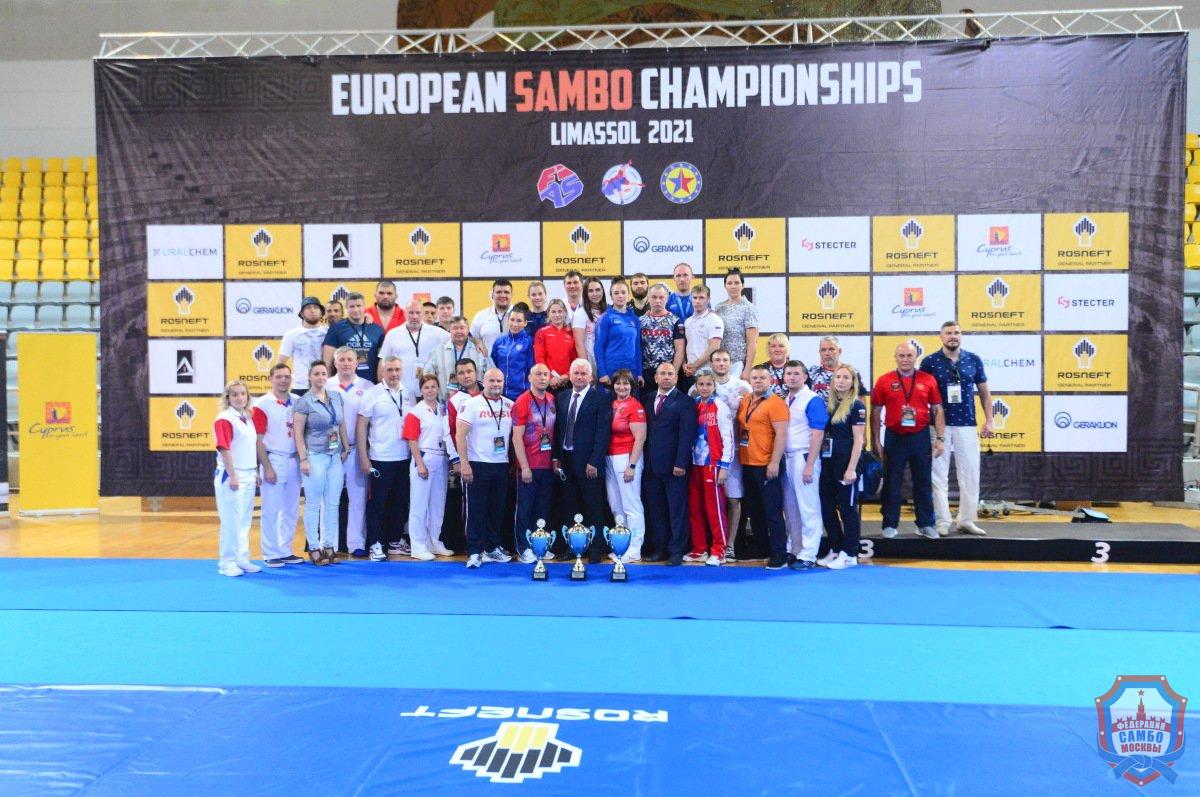 На Кипре завершился Чемпионат Европы по самбо