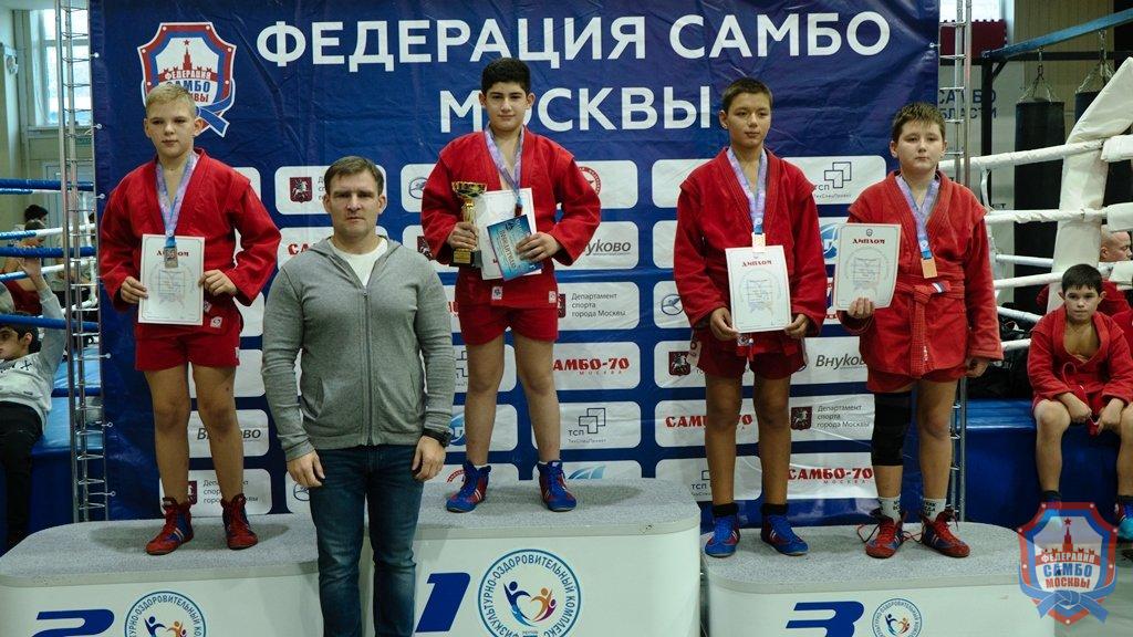 Осенняя серия Московской юношеской лиги самбо стартовала!
