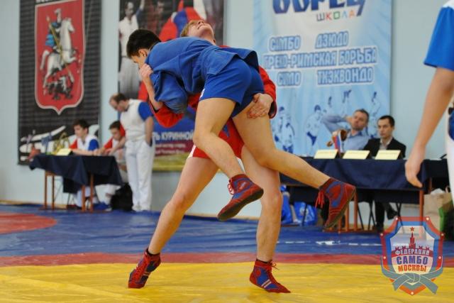 "Кубок Куринного" вернулся в школу "Борец"