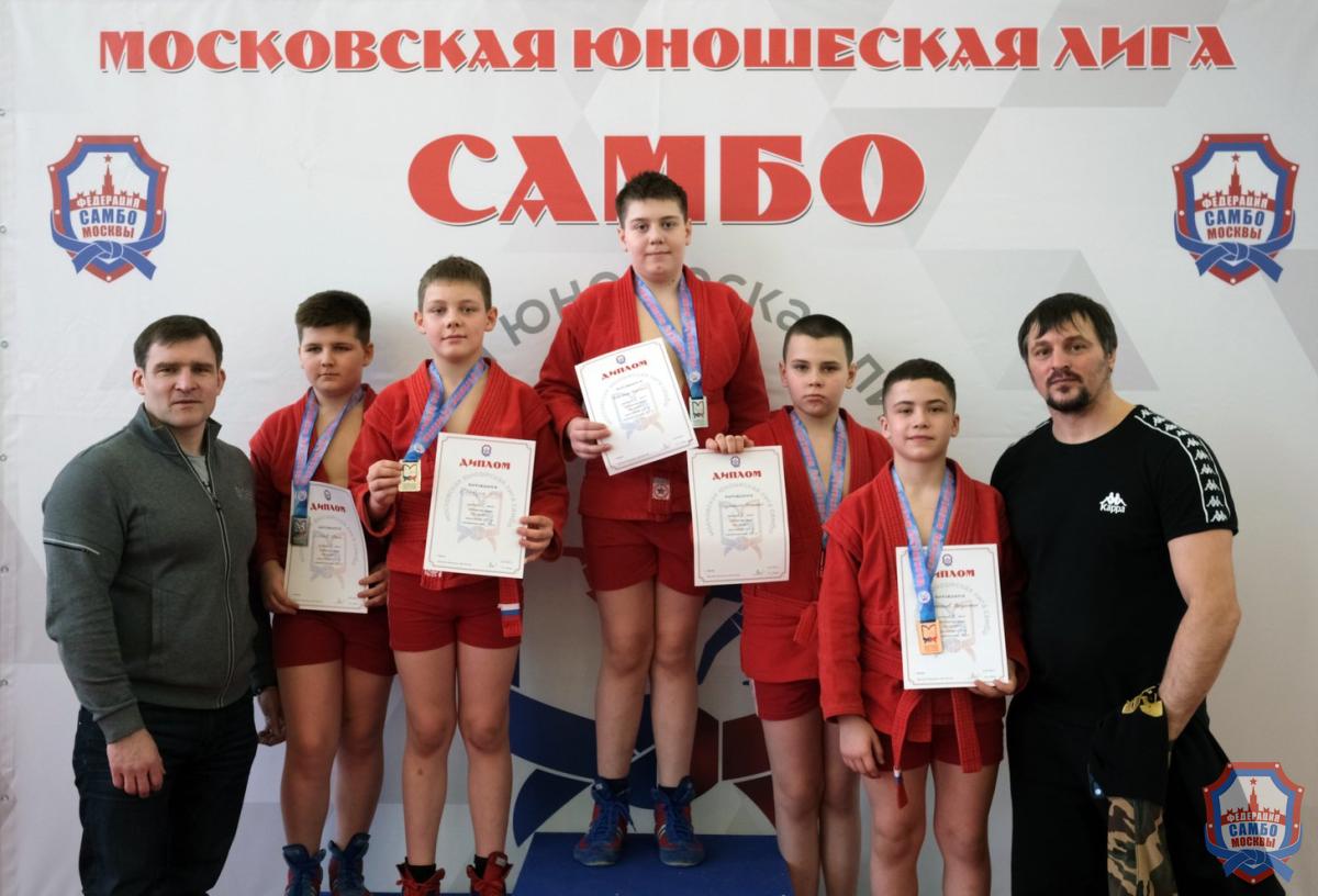 Открытый московский турнир по самбо "Юношеская лига" прошел в МГФСО