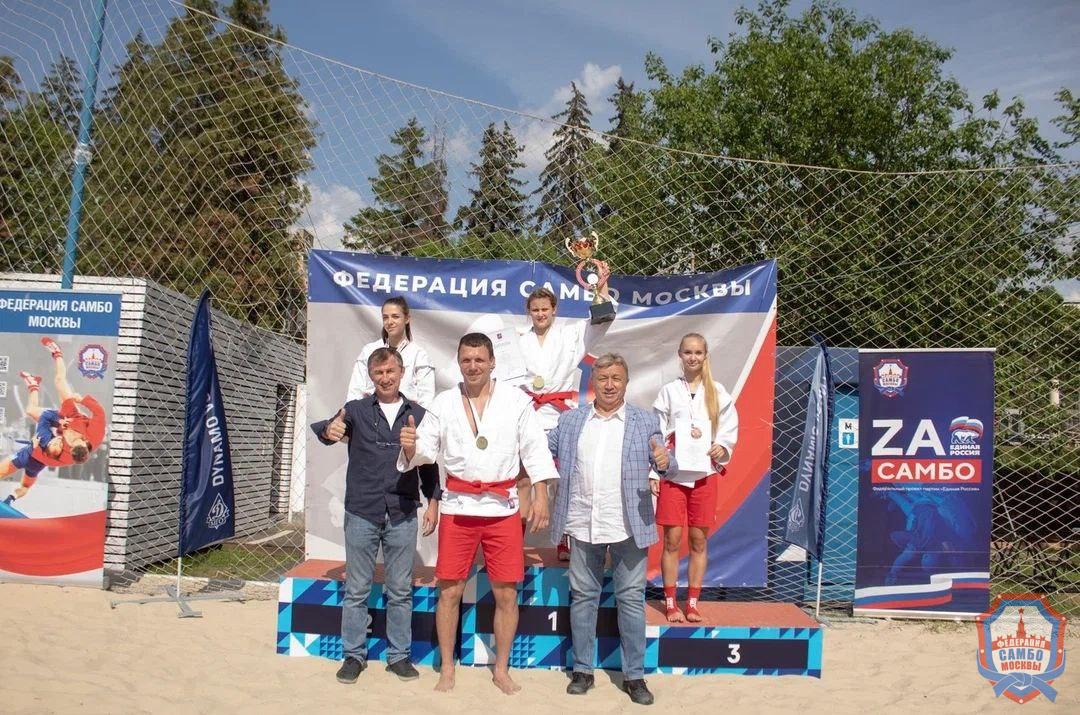 Итоги Чемпионата Москвы по пляжному самбо