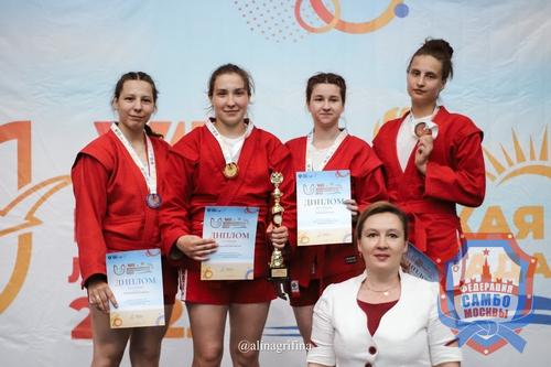 Итоги VIII всероссийской Универсиады по самбо