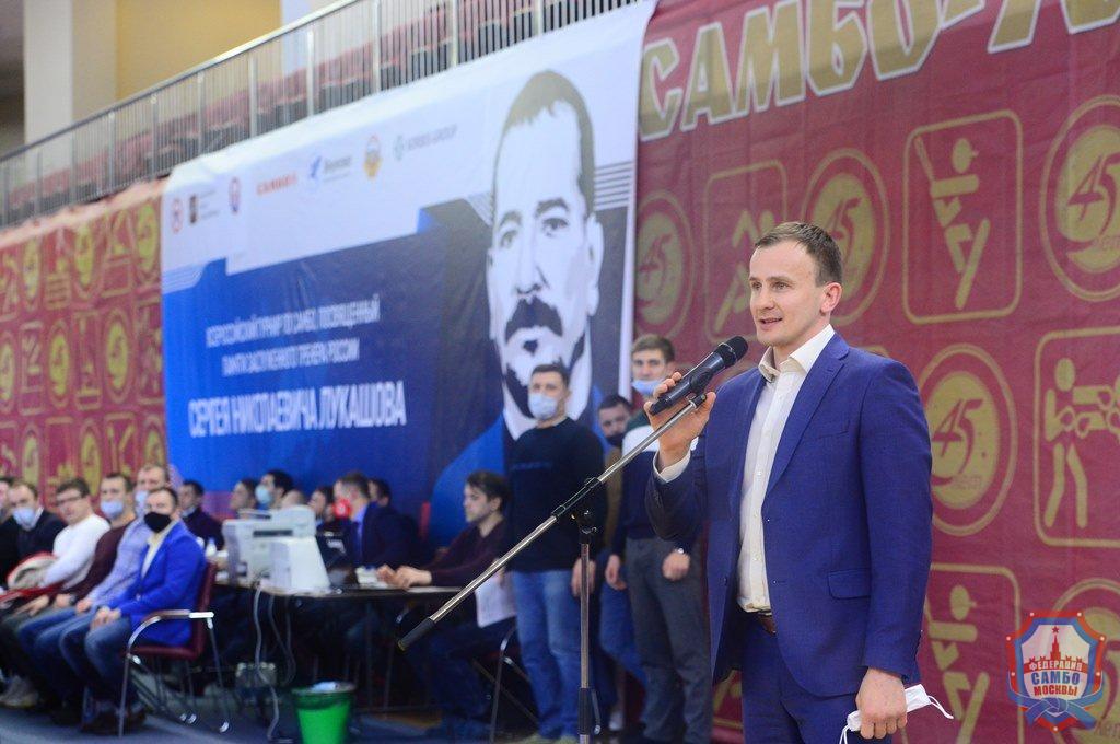 XIII Всероссийский турнир по самбо, посвященный памяти Заслуженного тренера России Лукашова Сергея Николаевича, среди юношей 14-16 лет