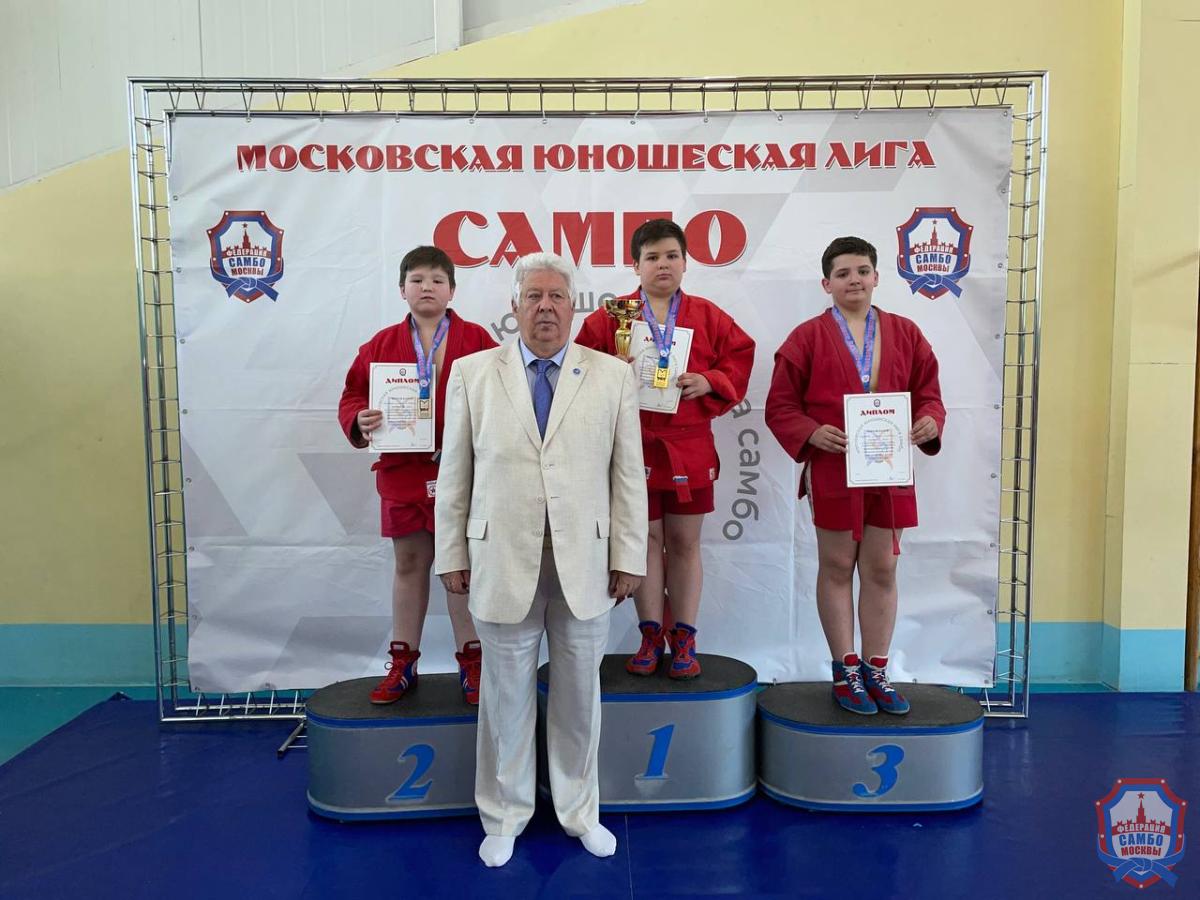 Московский турнир по самбо, посвященный памяти сотрудников правоохранительных служб РФ, погибших в ходе контртеррористических операций, в рамках Московской юношеской лиги прошел в Некрасовке