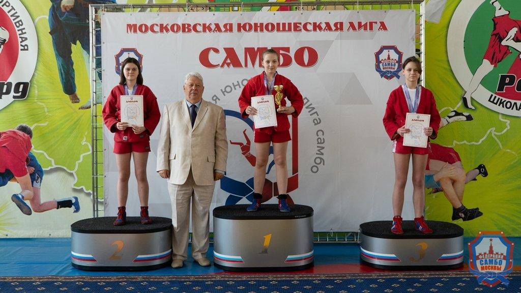Турнир, посвященный Дню Победы, в рамках Московской юношеской лиги самбо прошел в Зеленограде