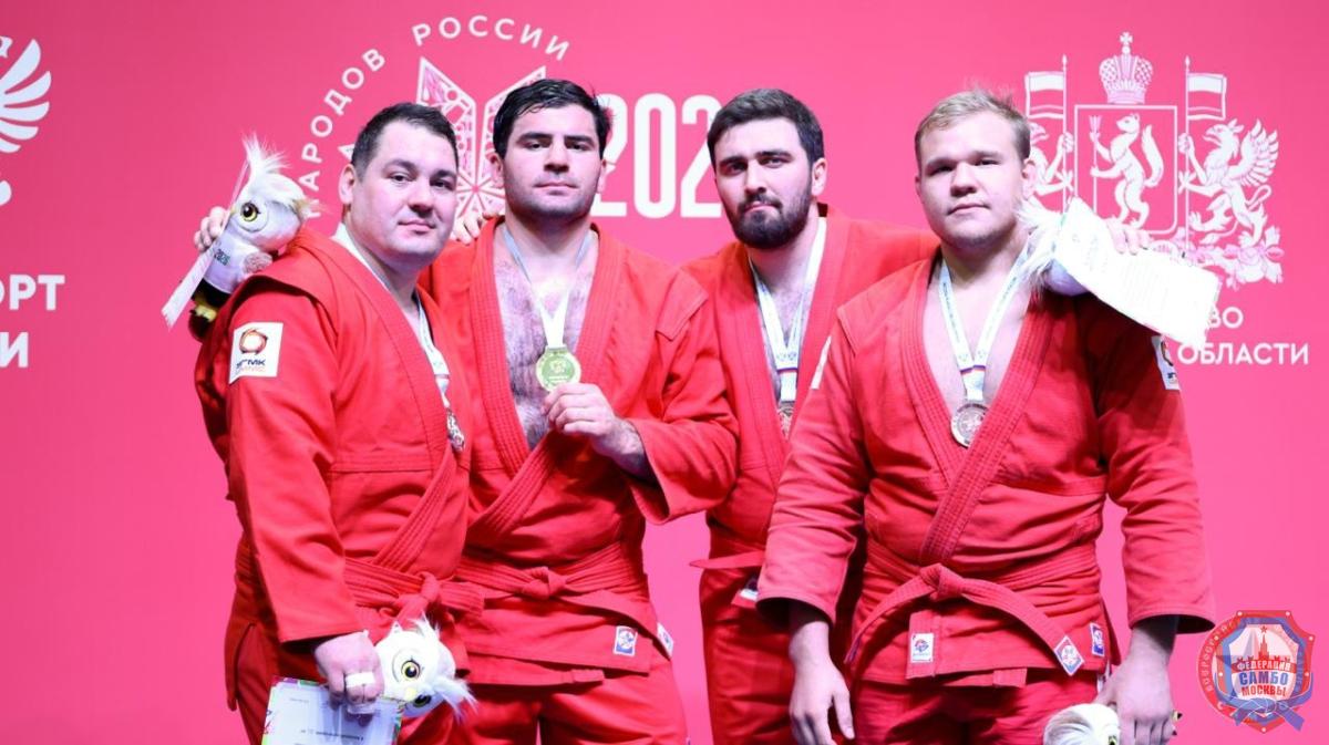 Спартакиада завершена — Москва с медалями!