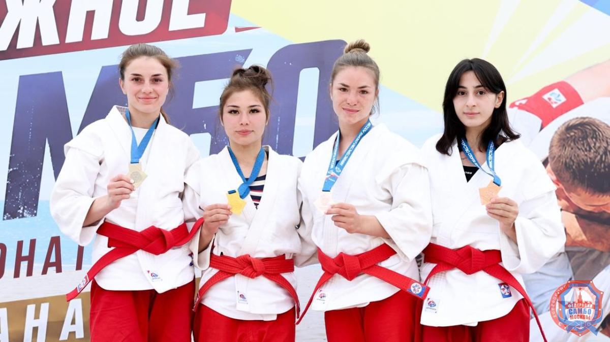 Итоги Чемпионата России по пляжному самбо