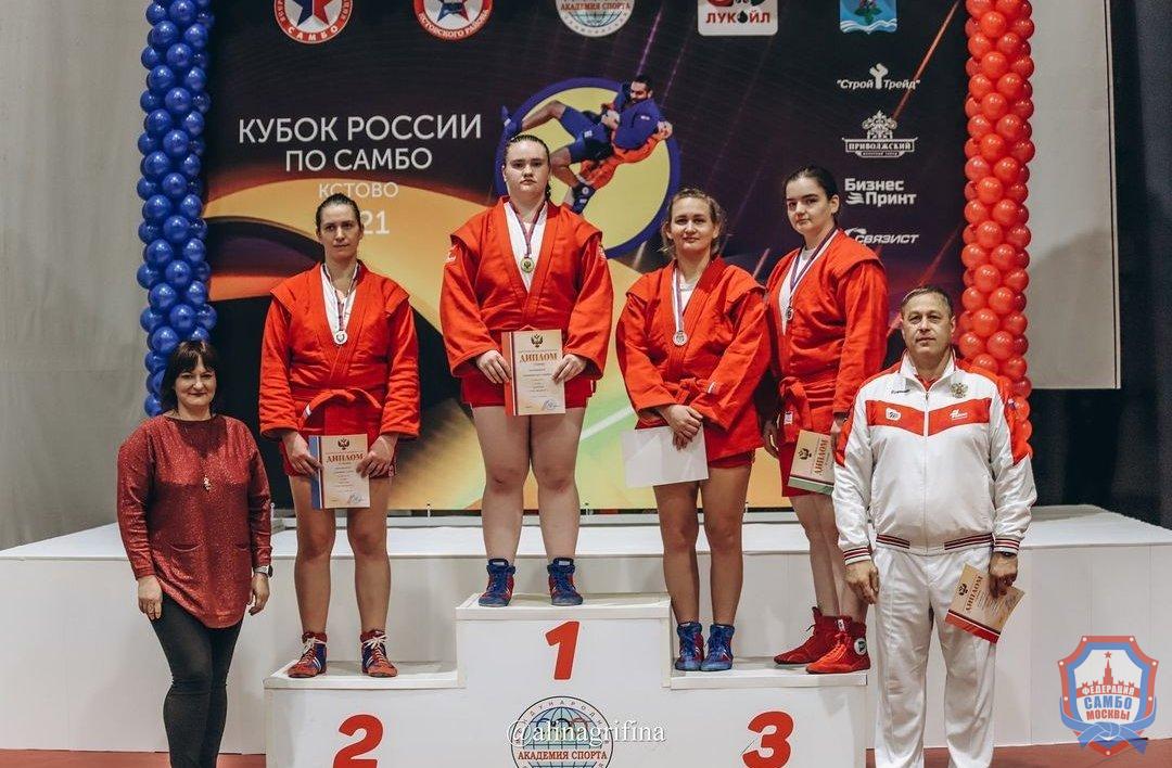 5 "бронз" во 2-й день Кубка России по самбо