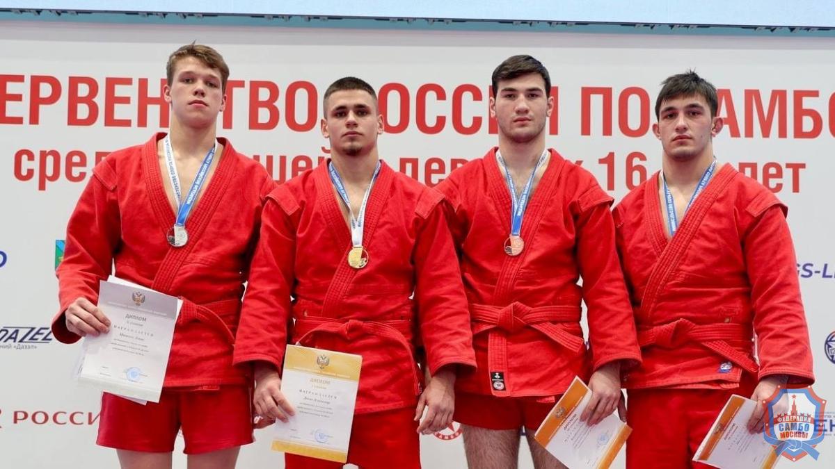 Итоги Первенства России по самбо среди юношей и девушек во Владивостоке