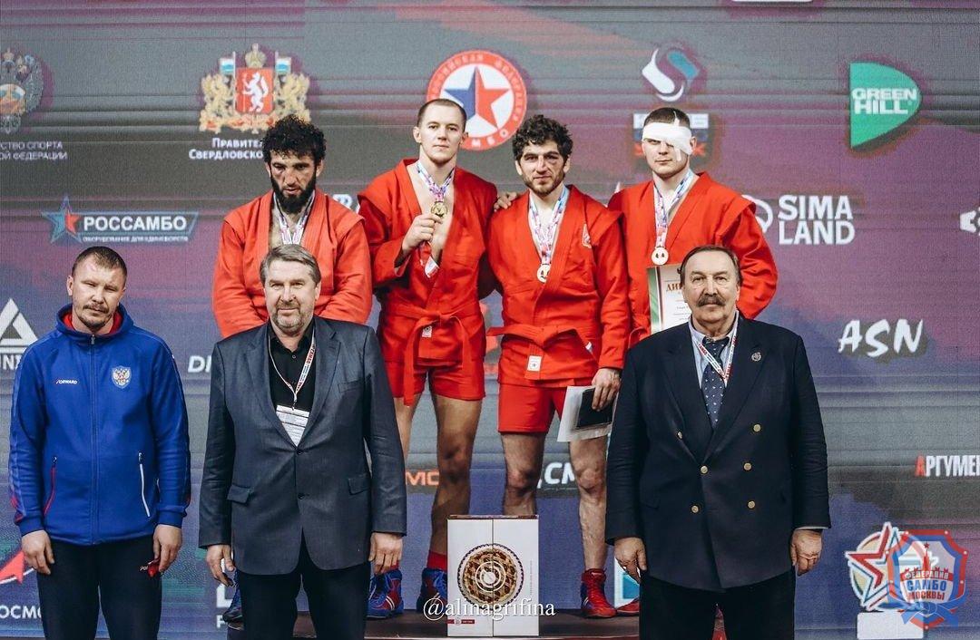 Во второй день Чемпионата России у москвичей 5 медалей