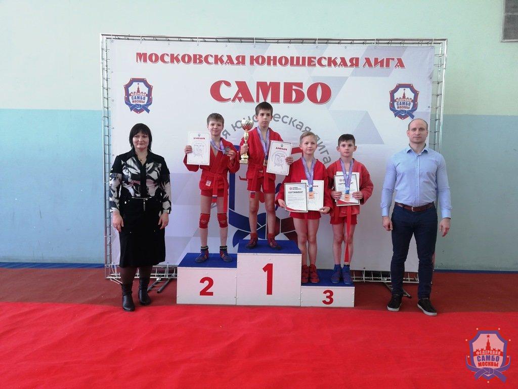 Прошло XI открытое Первенство МГФСО по самбо в рамках Московской юношеской лиги самбо
