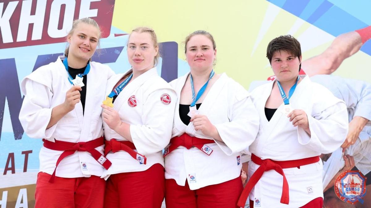 Итоги Чемпионата России по пляжному самбо