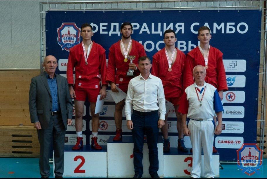 Первенство Москвы по самбо среди юниоров и юниорок до 24 лет