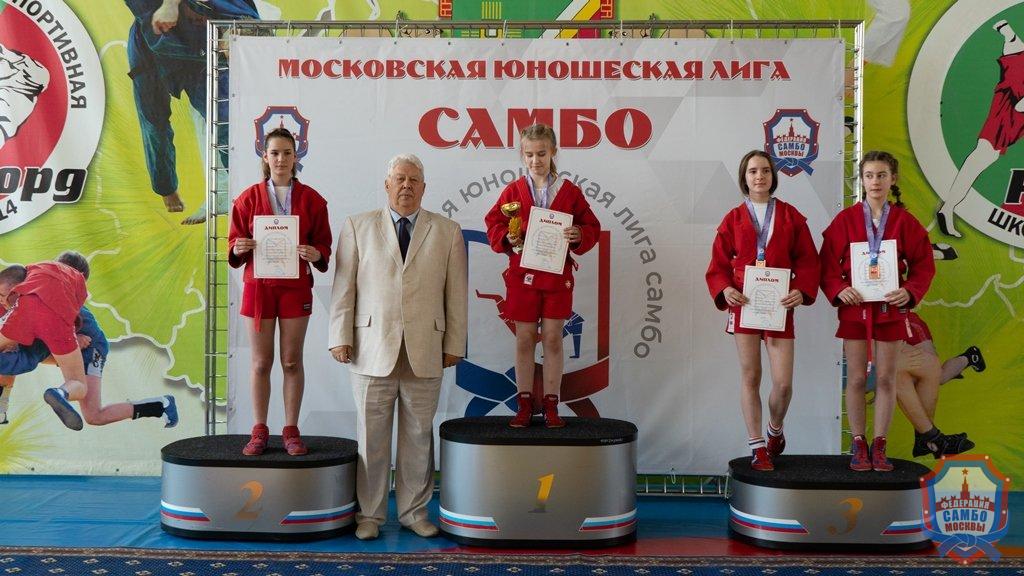 Турнир, посвященный Дню Победы, в рамках Московской юношеской лиги самбо прошел в Зеленограде