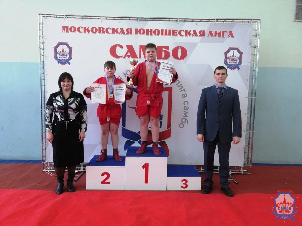 Прошло XI открытое Первенство МГФСО по самбо в рамках Московской юношеской лиги самбо