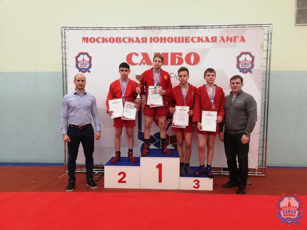 Прошло XI открытое Первенство МГФСО по самбо в рамках Московской юношеской лиги самбо