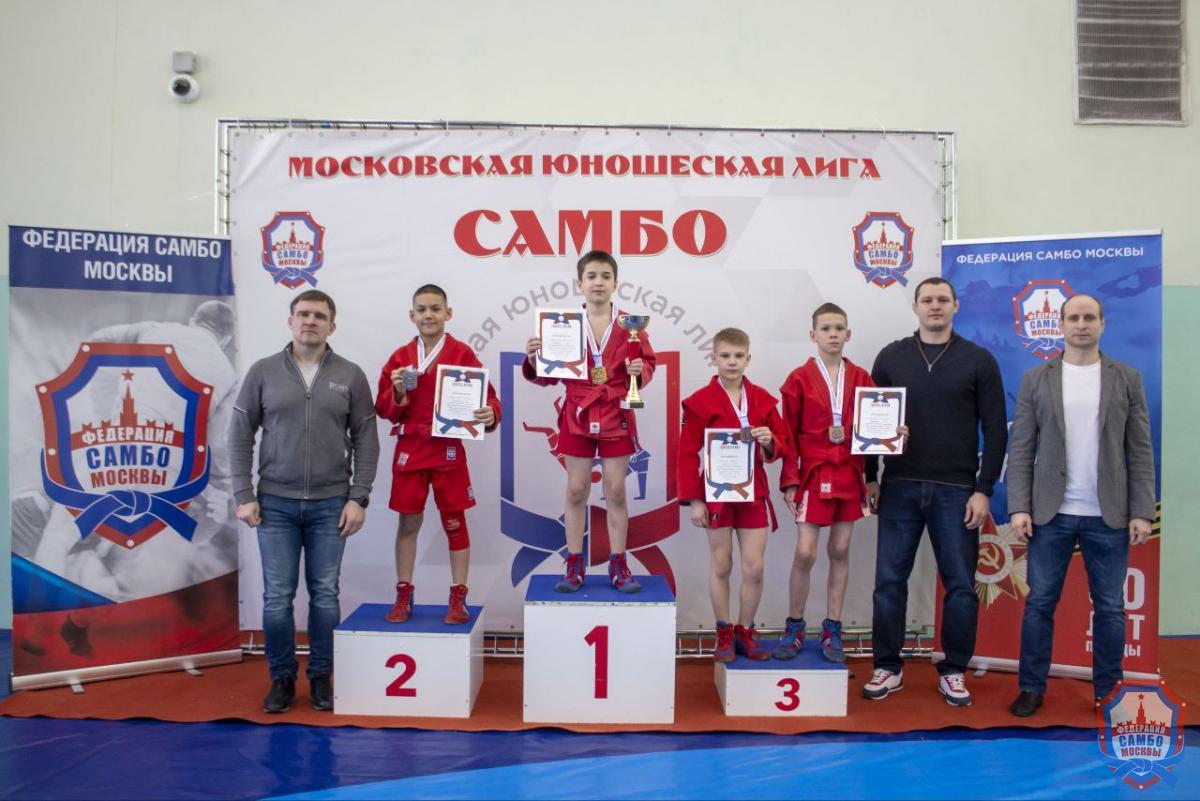 Турнир ГБУ "МГФСО" Москомспорта, посвященный воссоединению Крыма с Россией
