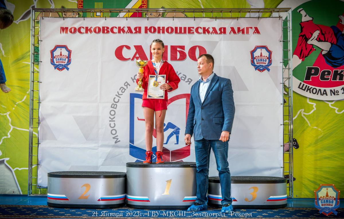 Первый в году турнир серии "Московская юношеская лига" прошел в Зеленограде