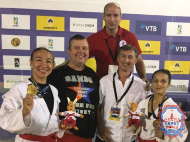 Первый в истории чемпионат мира по пляжному самбо прошел на Кипре