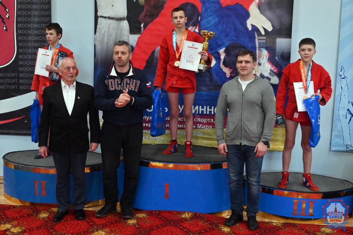 XXII Традиционный турнир «Кубок трехкратного чемпиона мира Игоря Куринного» собрал около 200 участников