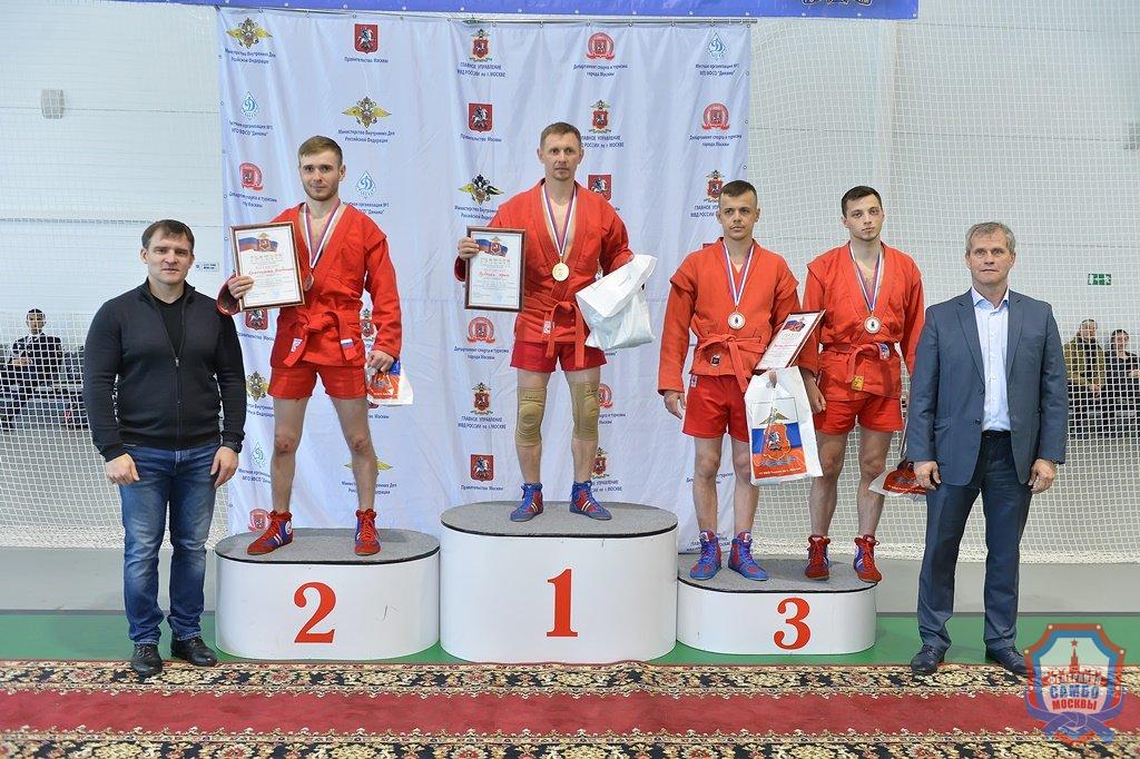 Лично-командный чемпионат ГУ МВД России по г. Москве по самбо памяти В.И. Панкратова