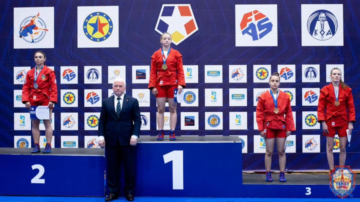Итоги Чемпионата Европы по самбо среди мужчин и женщин и боевому самбо в Лимасоле