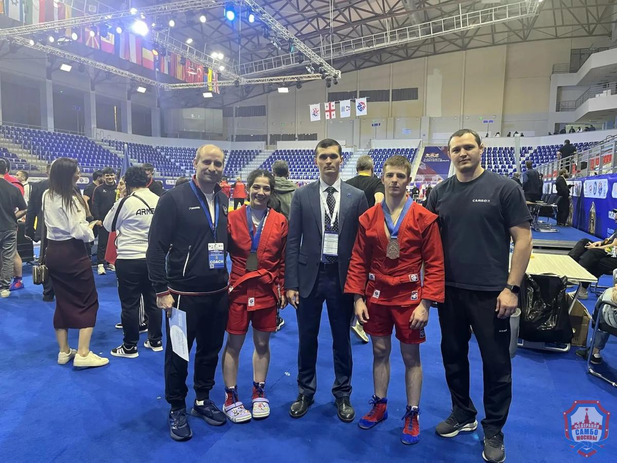 Итоги Чемпионата Европы по самбо 2026 в Грузии