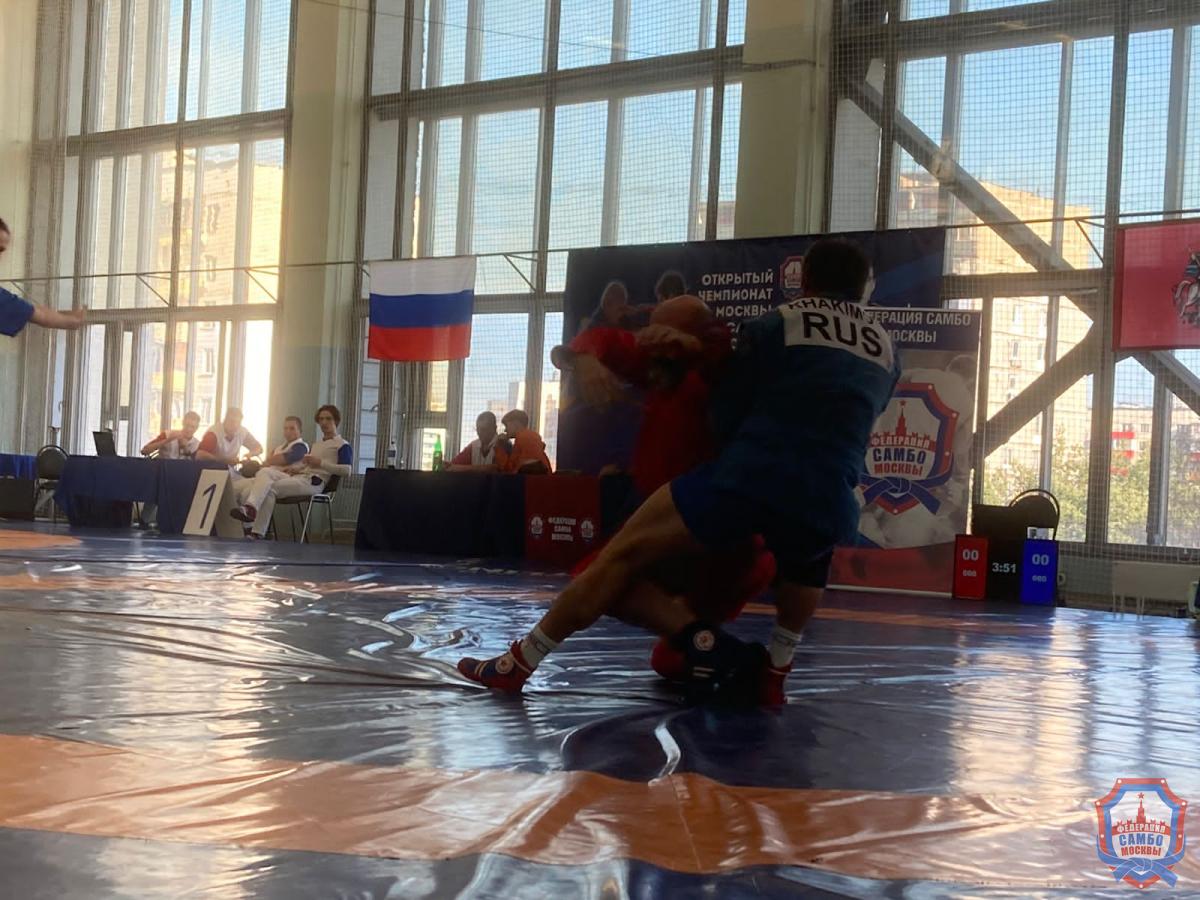 Чемпионат Москвы по самбо среди мастеров, посвященный памяти Дамира Ситдикова, прошел в МГФСО