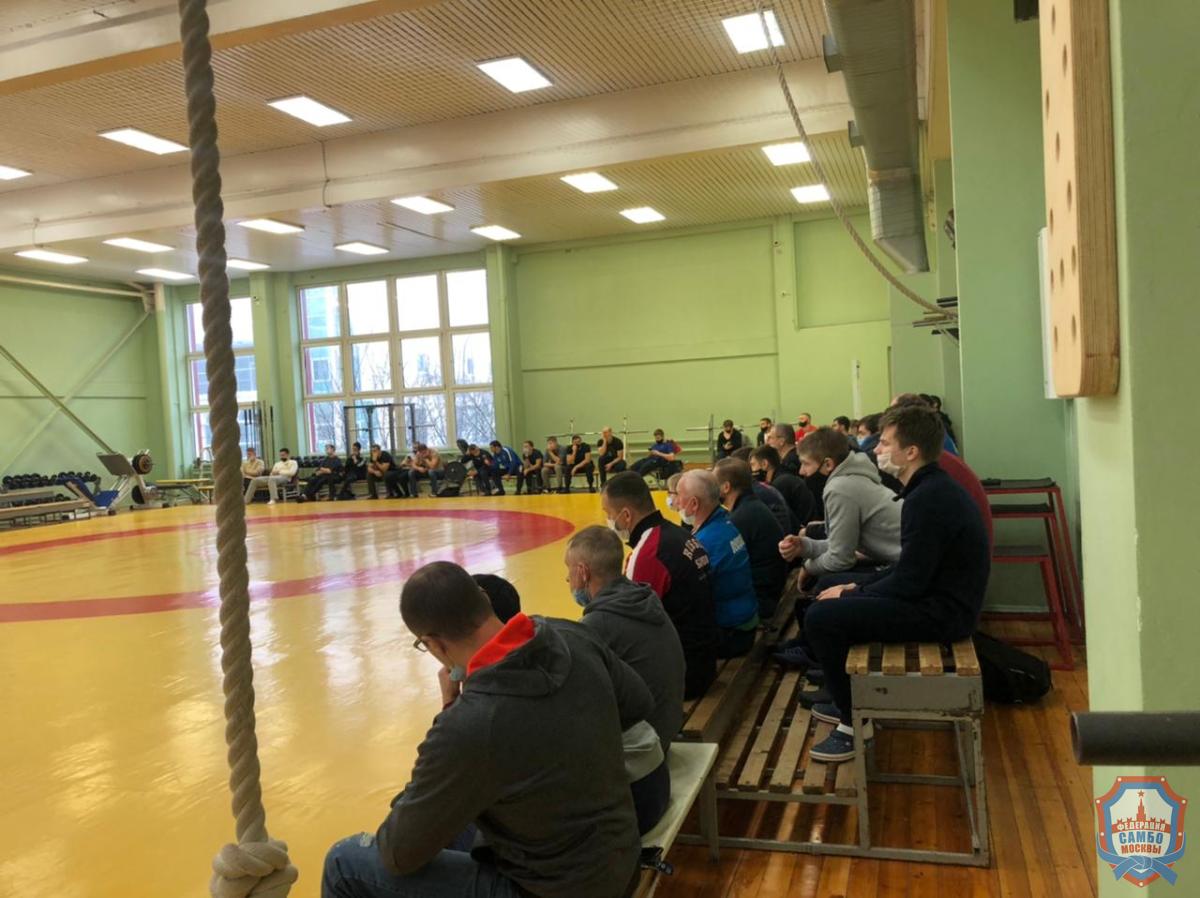 В Москве прошел судейский семинар