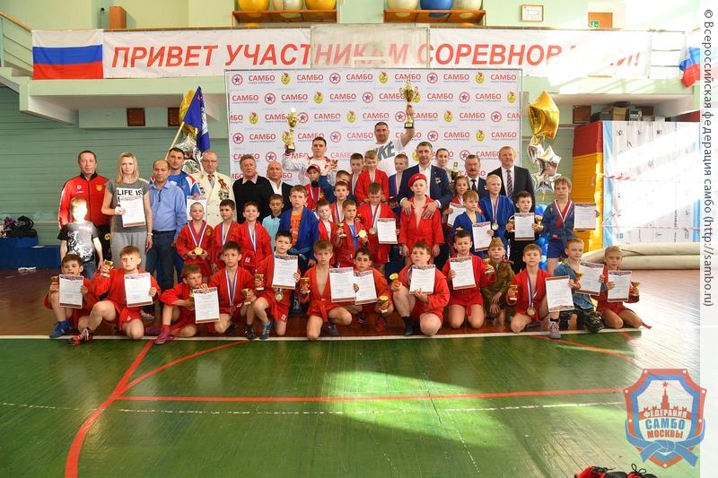 Всероссийский турнир «Бессмертный полк» 9 мая