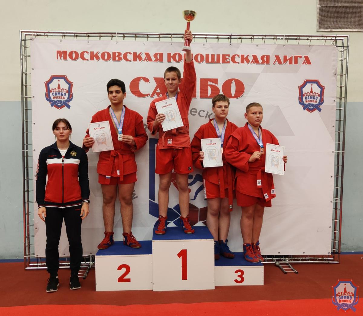 МЮЛ: открытое первенство МГФСО по самбо