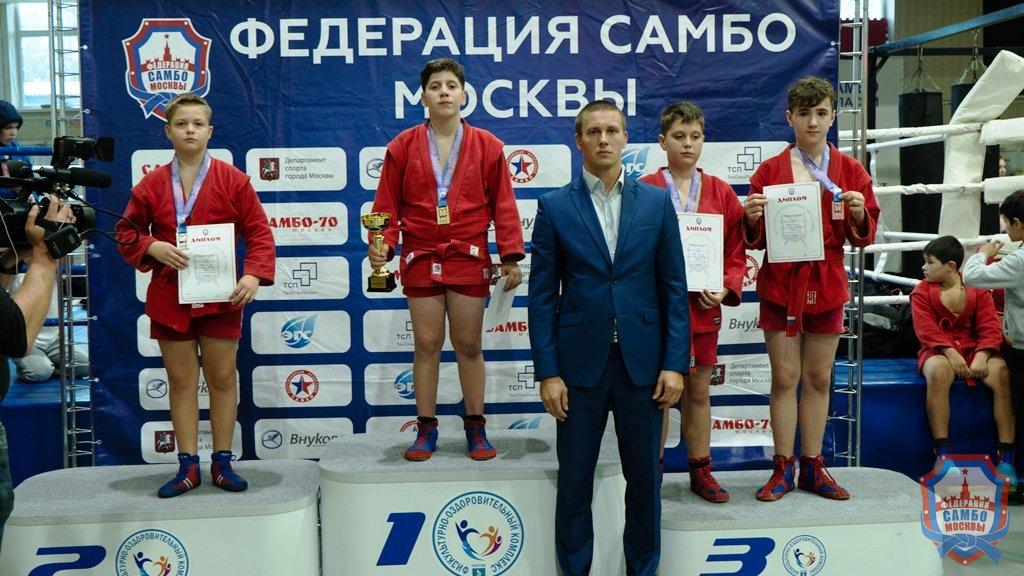 Осенняя серия Московской юношеской лиги самбо стартовала!