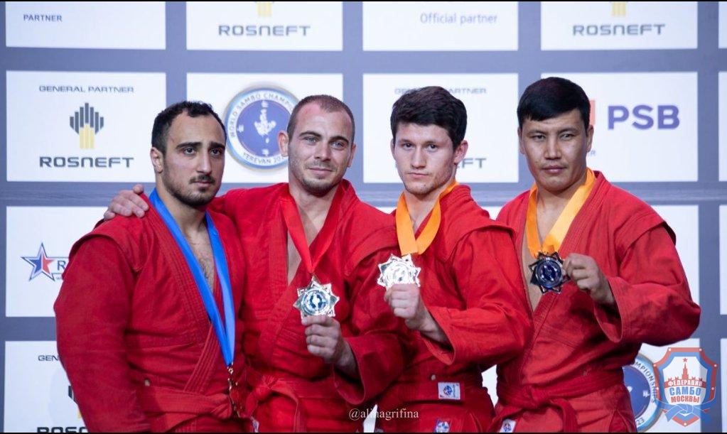 Итоги чемпионата мира по самбо 2023 в Ереване