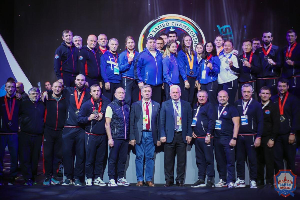 Итоги чемпионата мира по самбо 2023 в Ереване