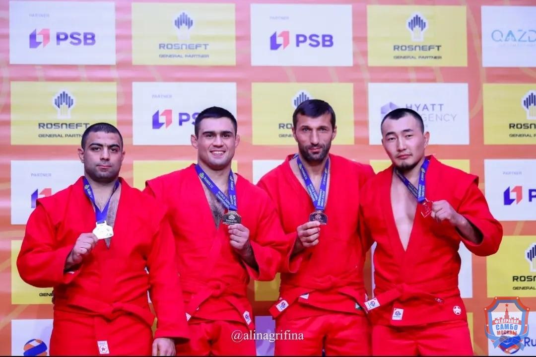 Три золота чемпионата мира по самбо на счету московских самбистов!