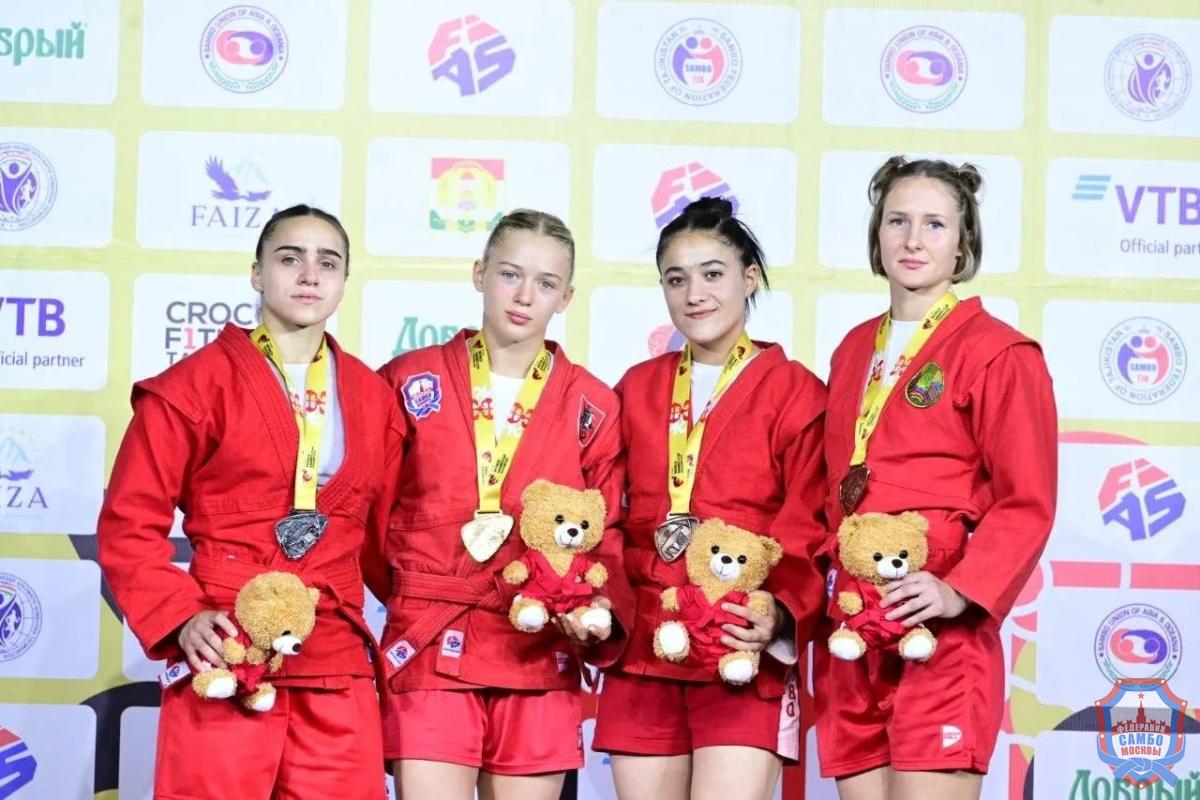 Кубок Мира в Душанбе завершен!