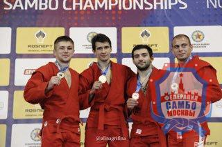 Итоги Чемпионата и Первенства Европы по самбо в Нови-Сад