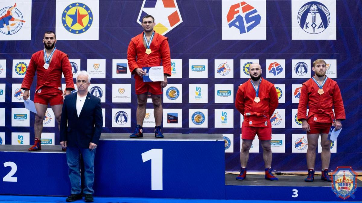 Итоги Чемпионата Европы по самбо среди мужчин и женщин и боевому самбо в Лимасоле