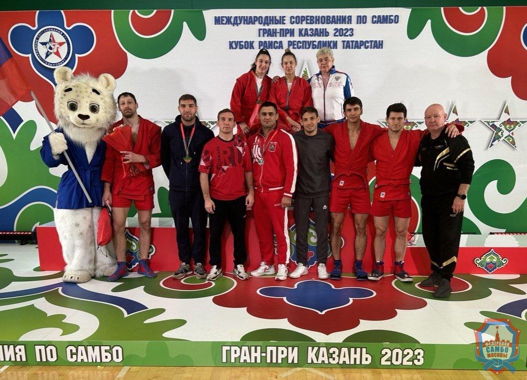 Этап Гран-При по самбо в Казани