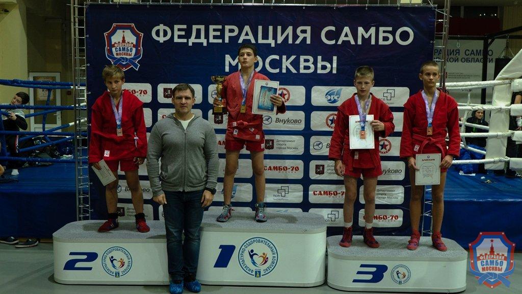 Осенняя серия Московской юношеской лиги самбо стартовала!