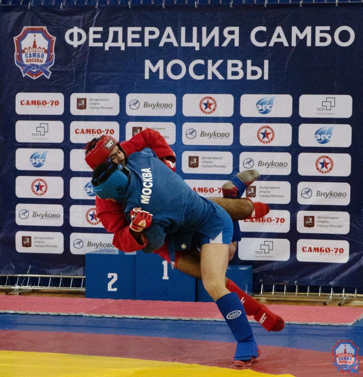 Жеребьевка Чемпионата Москвы по самбо среди женщин и боевому самбо